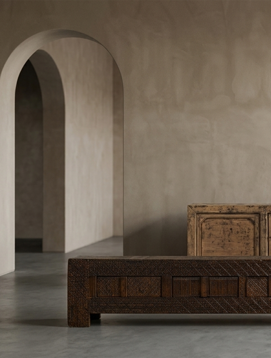 Colonial, Provence, Shibui, and Old World: A Style Guide to Antique Furniture in the UAE