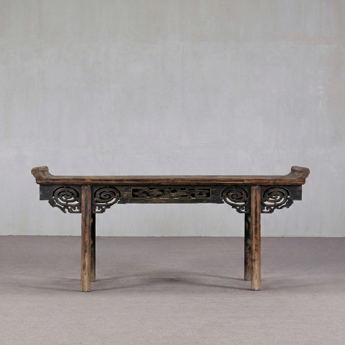 Chinese Antique Altar Console Table