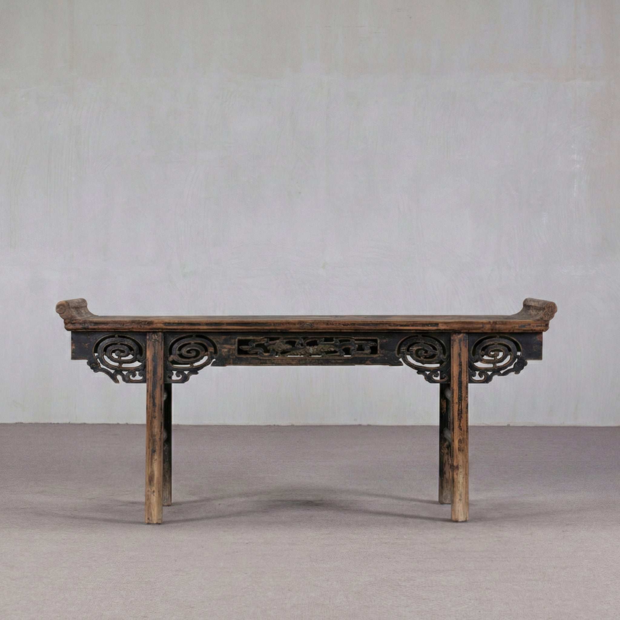 Chinese Antique Altar Console Table