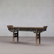 Chinese Antique Altar Console Table