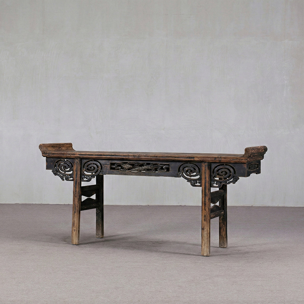 Chinese Antique Altar Console Table