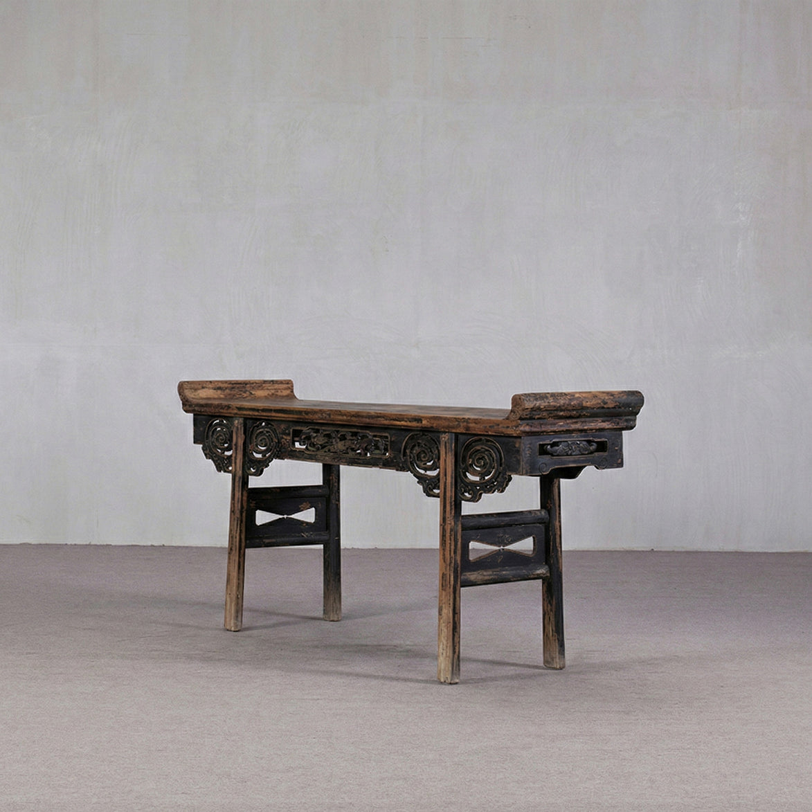 Chinese Antique Altar Console Table
