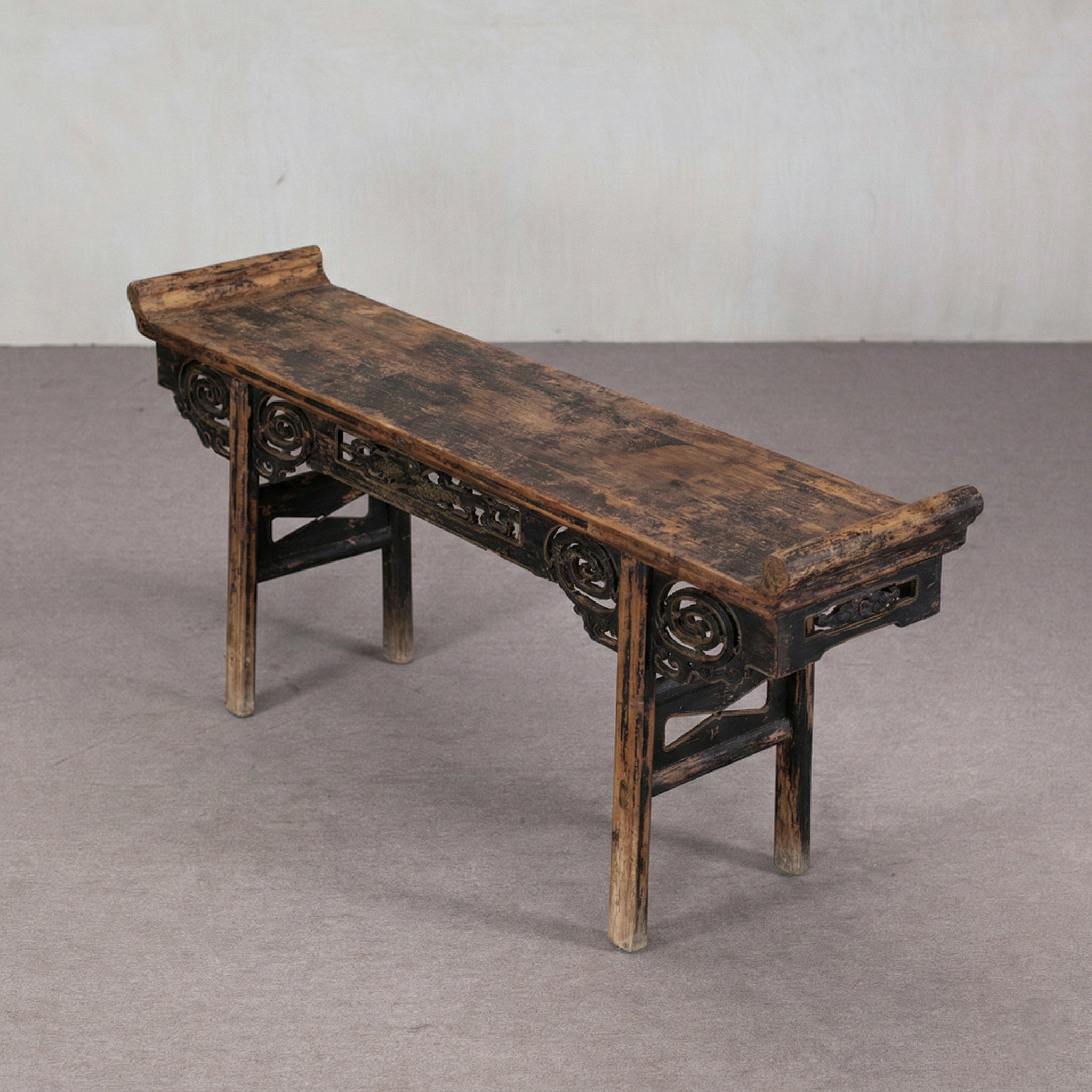 Chinese Antique Altar Console Table