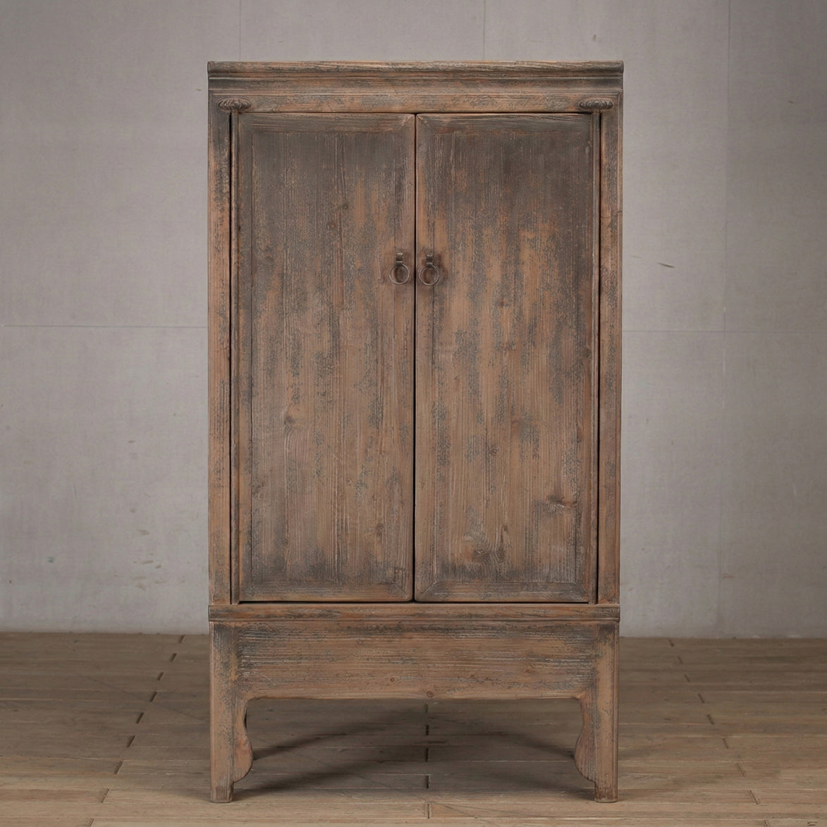 Shanxi Real Antique Tapered Storage Cabinet