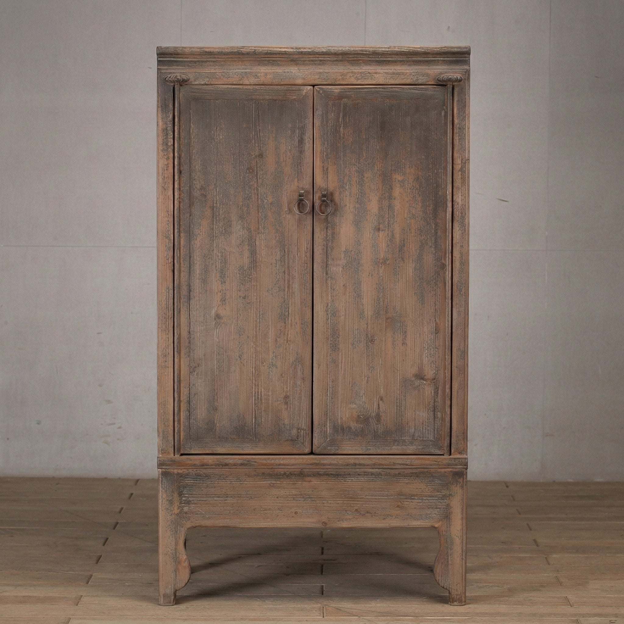 Shanxi Real Antique Tapered Storage Cabinet
