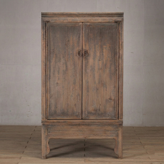 Shanxi Real Antique Tapered Storage Cabinet