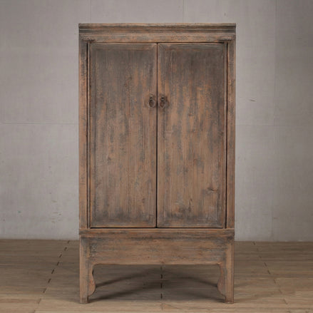 Shanxi Real Antique Tapered Storage Cabinet