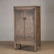 Shanxi Real Antique Tapered Storage Cabinet