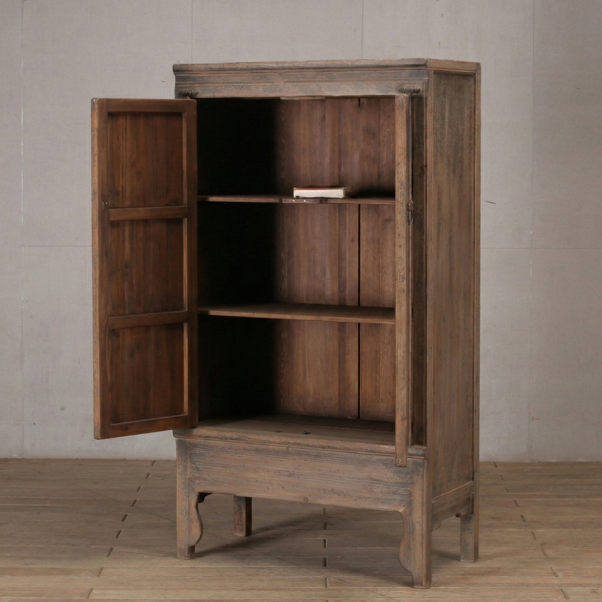 Shanxi Real Antique Tapered Storage Cabinet