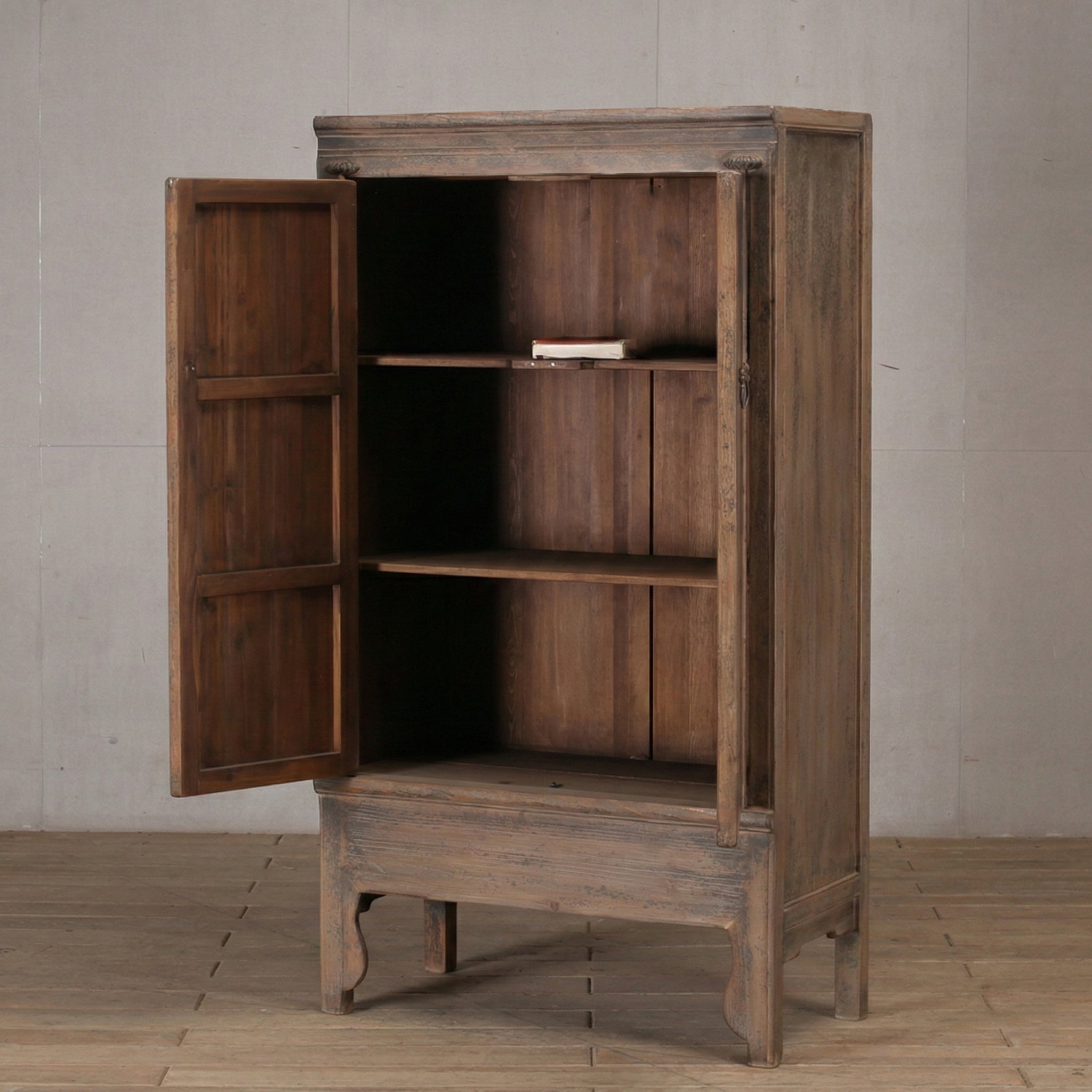 Shanxi Real Antique Tapered Storage Cabinet
