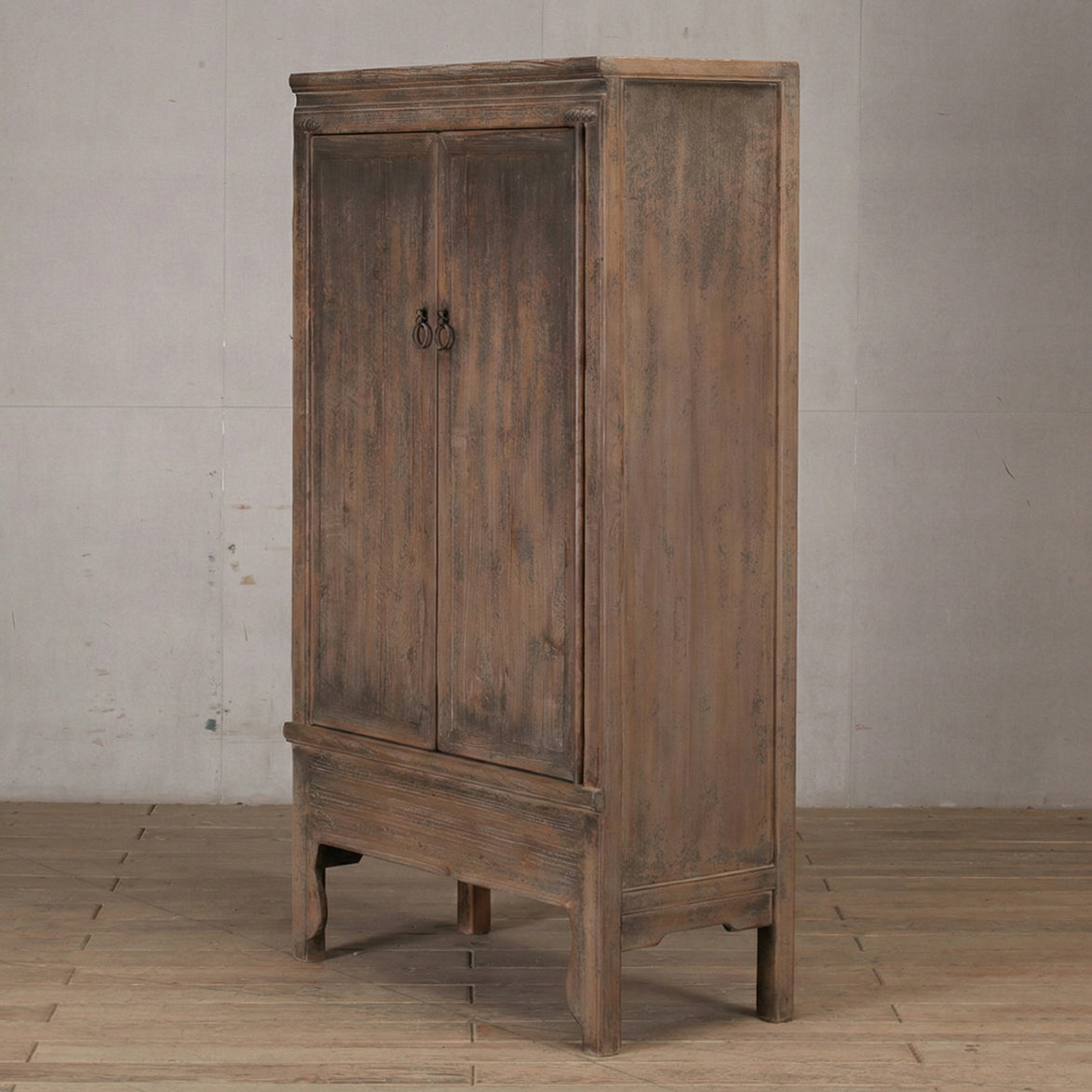 Shanxi Real Antique Tapered Storage Cabinet