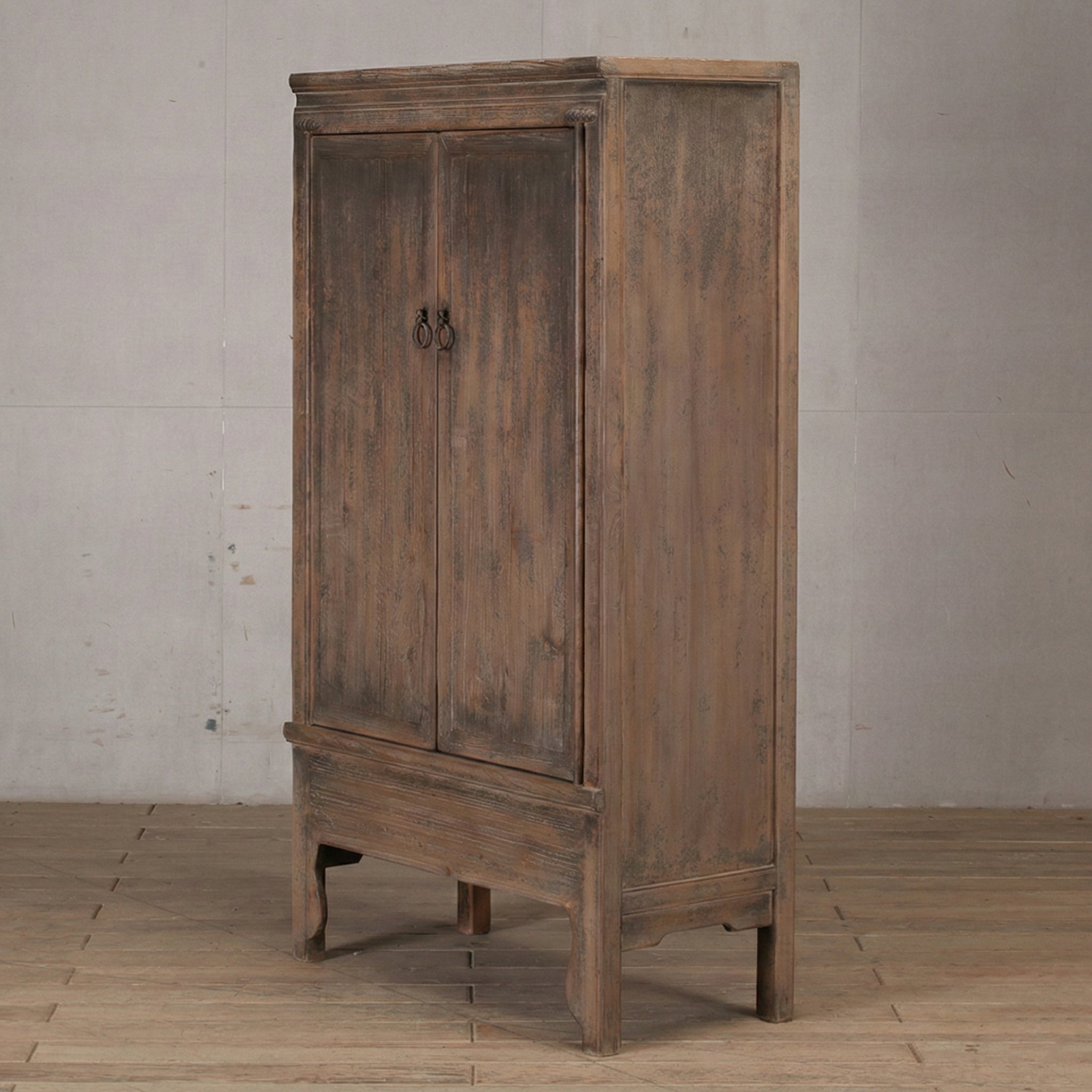 Shanxi Real Antique Tapered Storage Cabinet