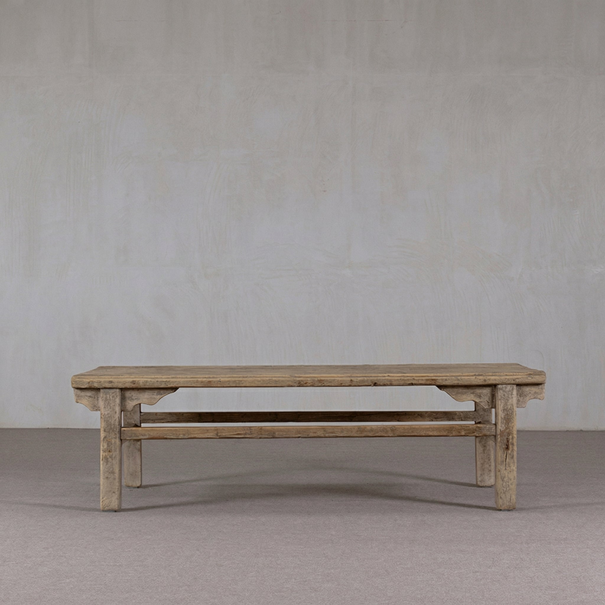 Atelier Real Antique Aged Wood Coffee Table
