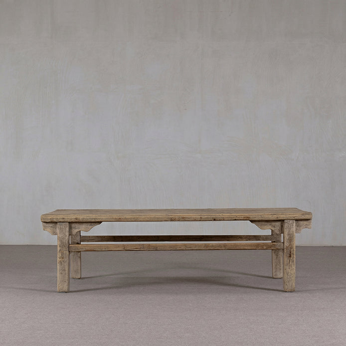 Atelier Real Antique Aged Wood Coffee Table