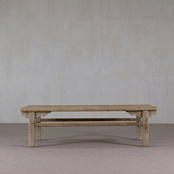 Atelier Real Antique Aged Wood Coffee Table