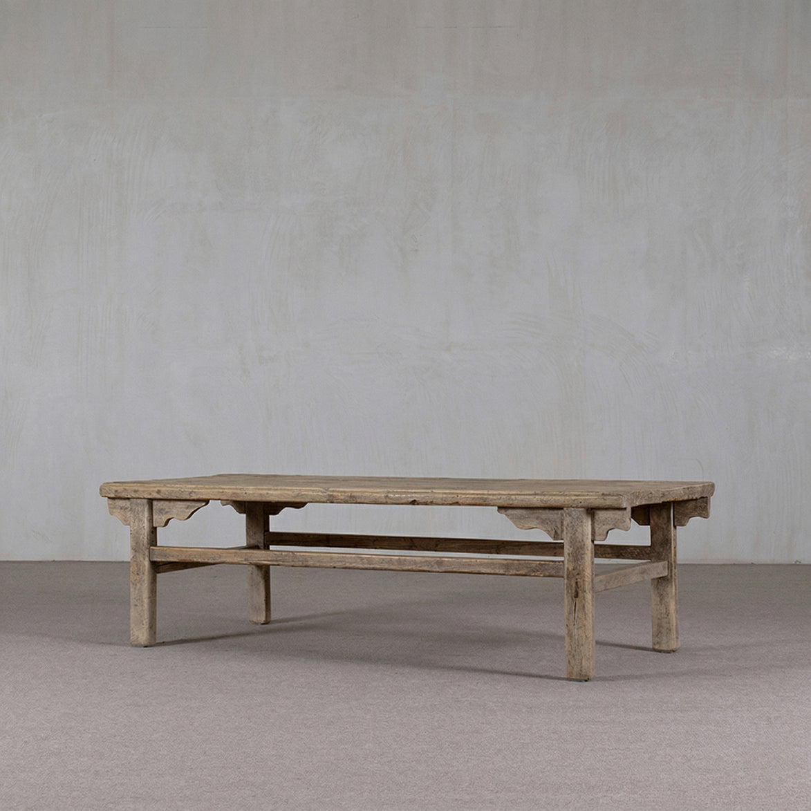 Atelier Real Antique Aged Wood Coffee Table