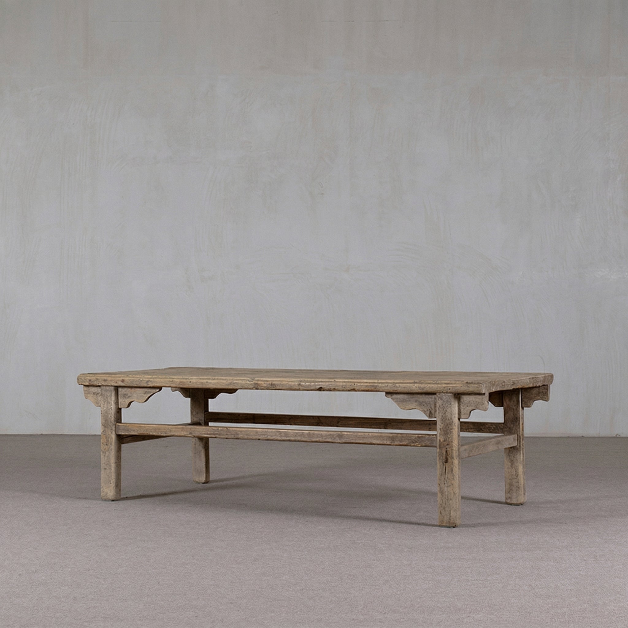 Atelier Real Antique Aged Wood Coffee Table