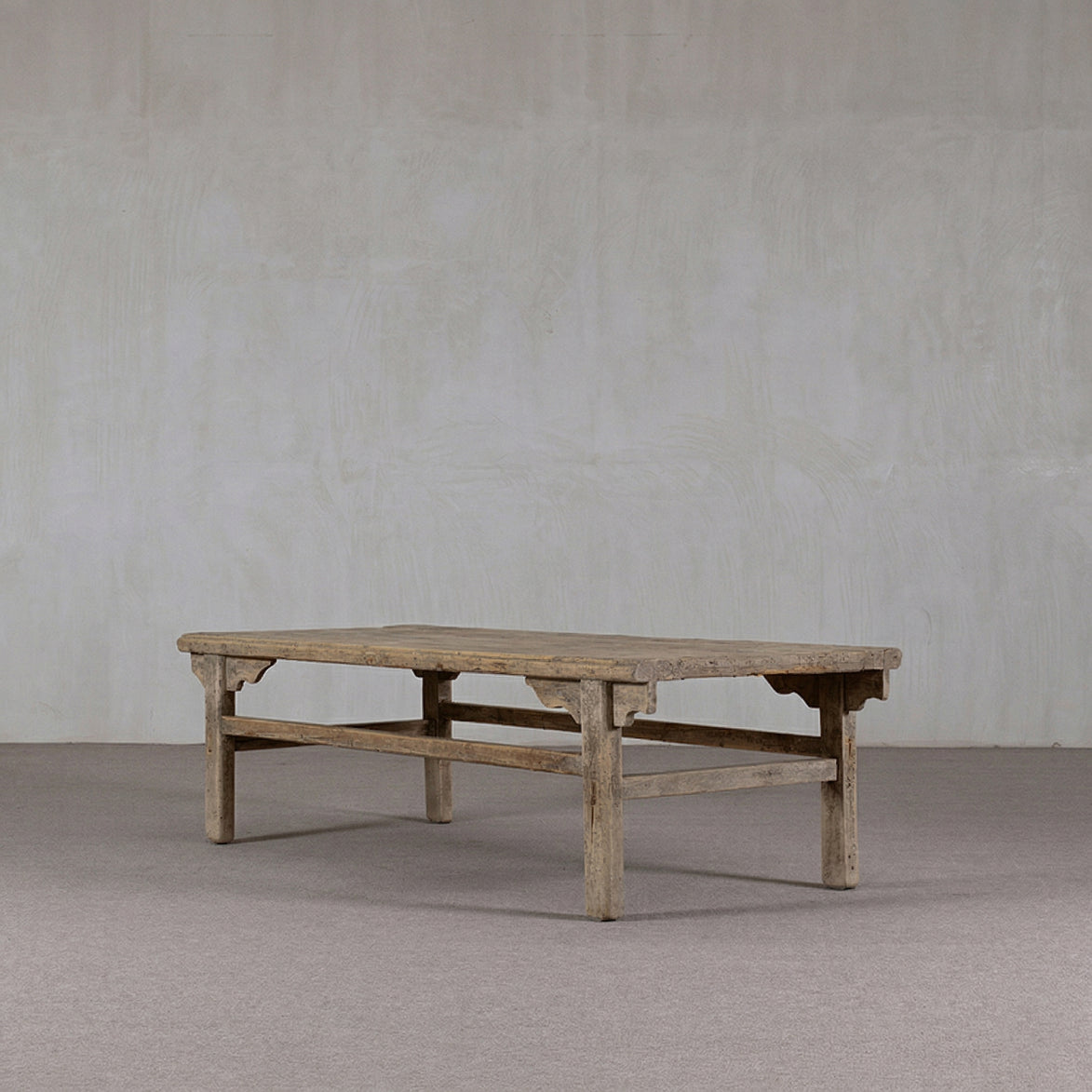 Atelier Real Antique Aged Wood Coffee Table