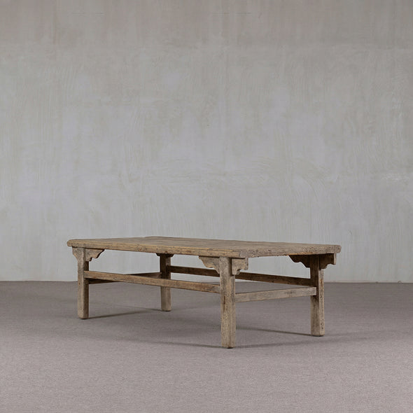 Atelier Real Antique Aged Wood Coffee Table