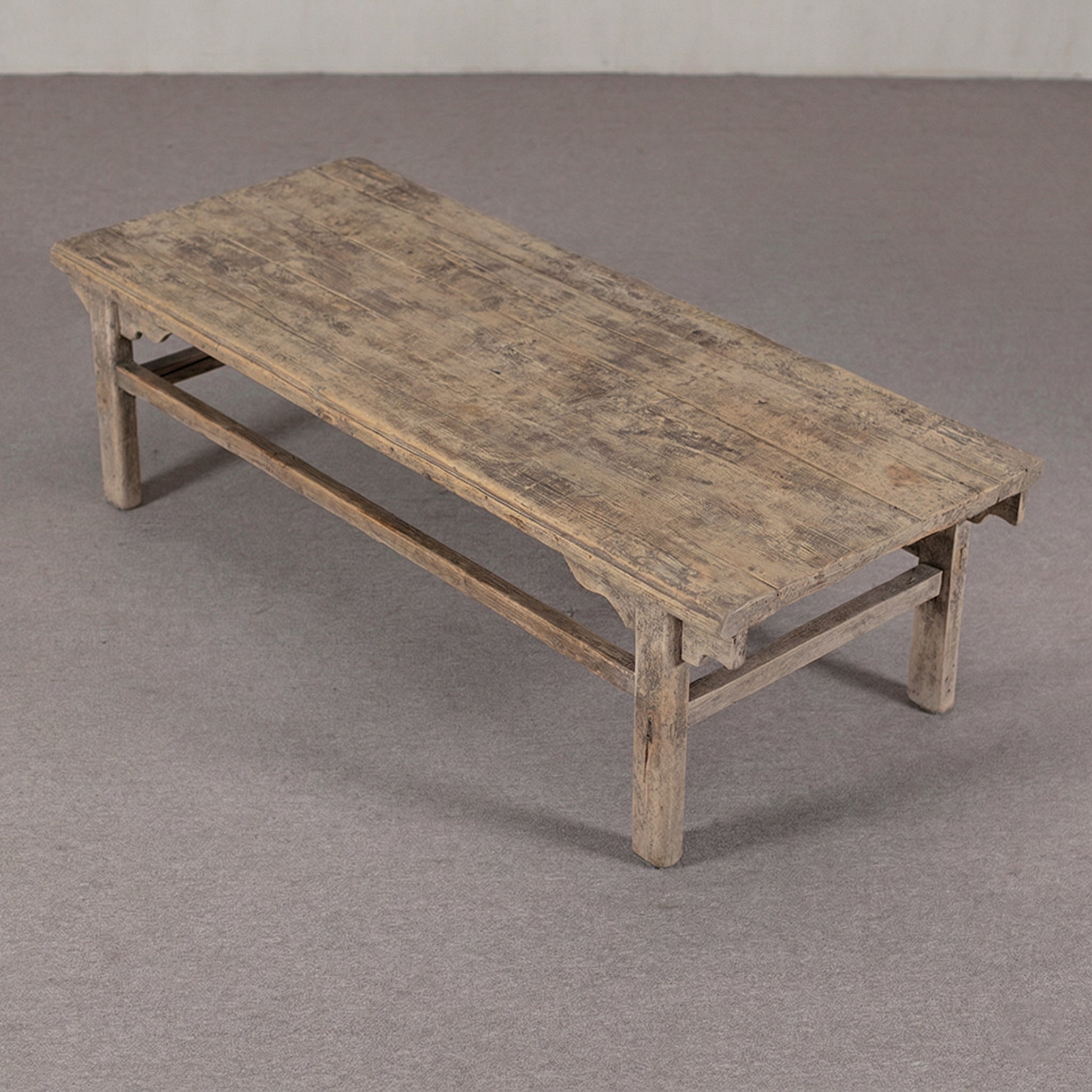 Atelier Real Antique Aged Wood Coffee Table