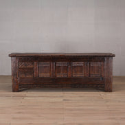 Heritage Carved Solid Wood Antique TV Unit