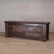 Heritage Carved Solid Wood Antique TV Unit